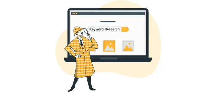 Using totally unrelated keywords just because they are highly searched