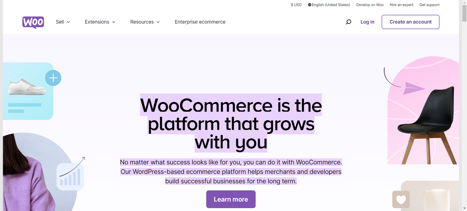 WooCommerce (for e-commerce websites)