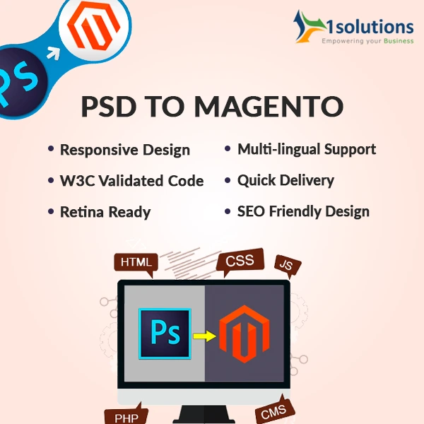 PSD to Magento Store Development