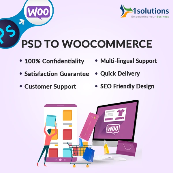 PSD to WooCommerce Development