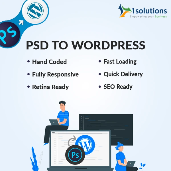 PSD to WordPress Conversion Company India