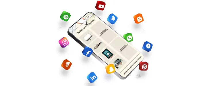 Include Links To Social Media Accounts