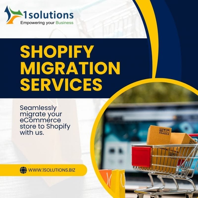 Shopify Migration Services