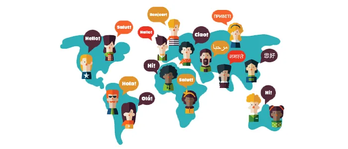 Support for Multiple Languages