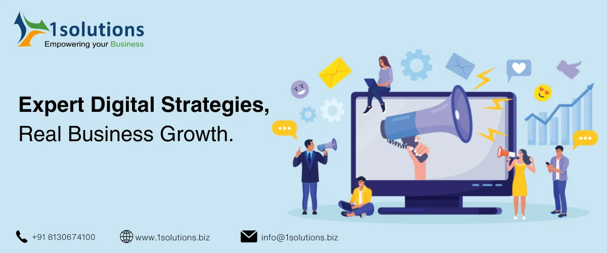 Digital marketing services