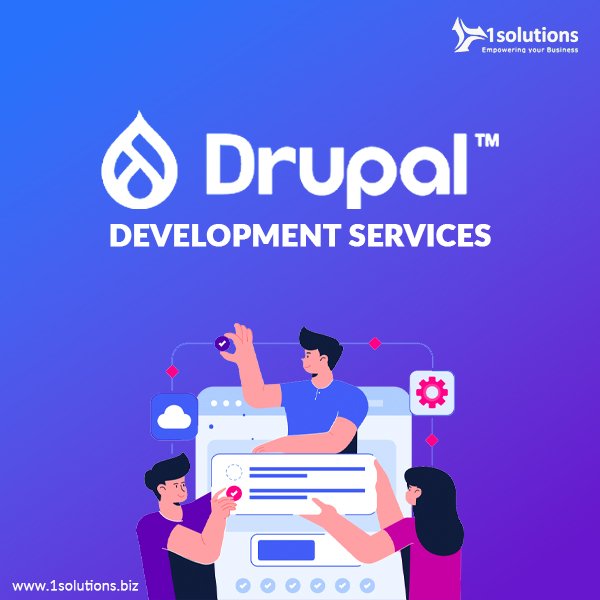 Drupal Development Services