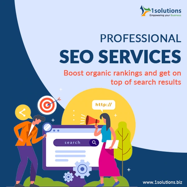 Professional SEO services