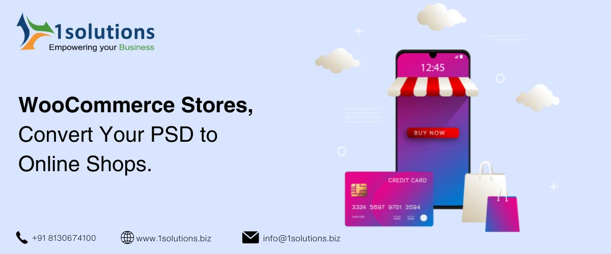 PSD to WooCommerce Development