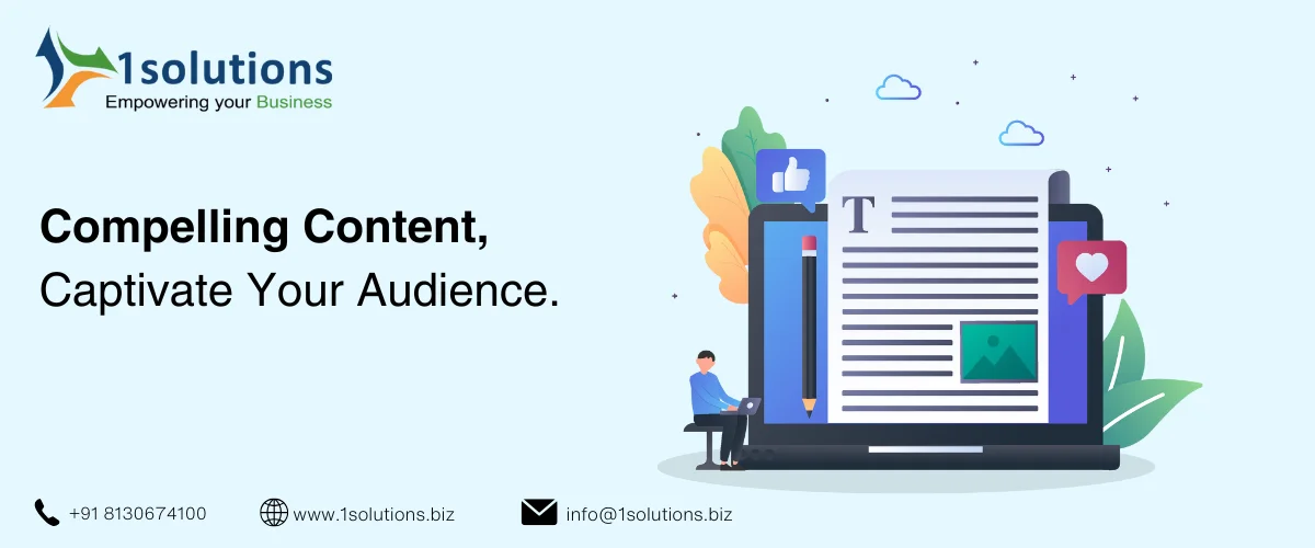 Content Copywriting Services