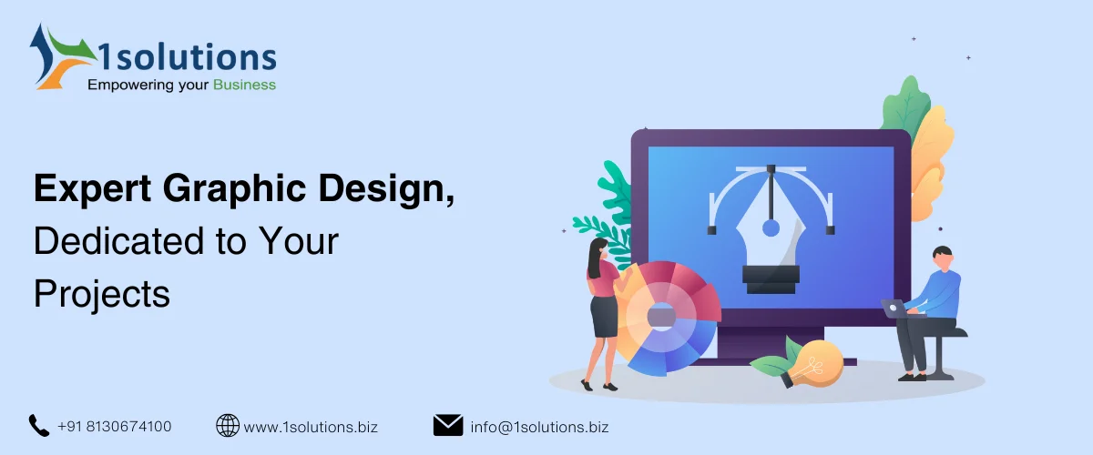 Dedicated graphic Designer