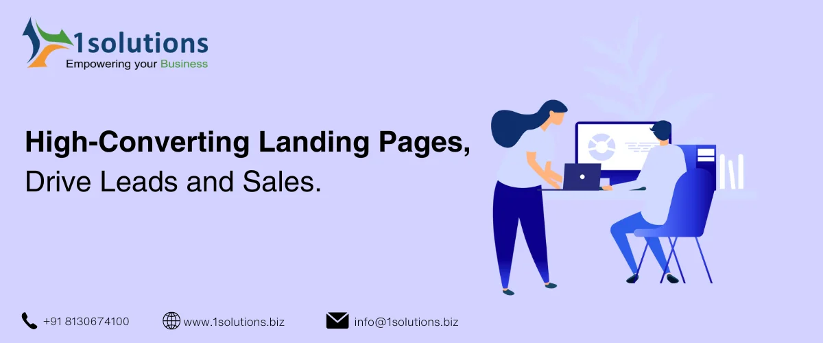 Landing Page Design Services