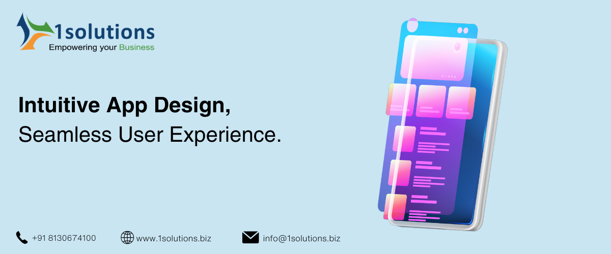 Mobile App Design Services