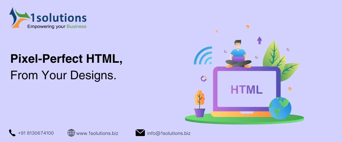PSD to HTML Services