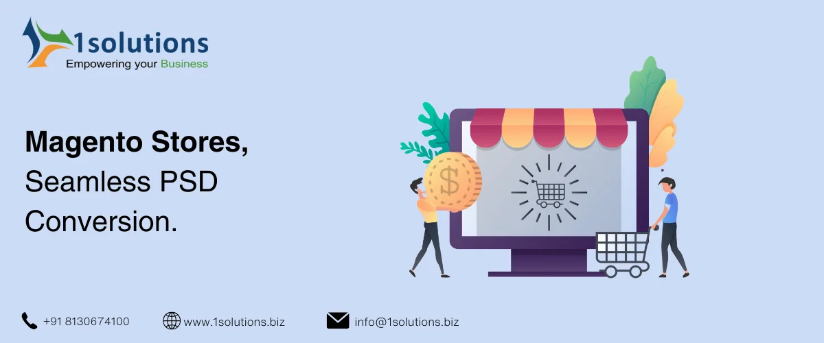 PSD To Magento Conversion Services