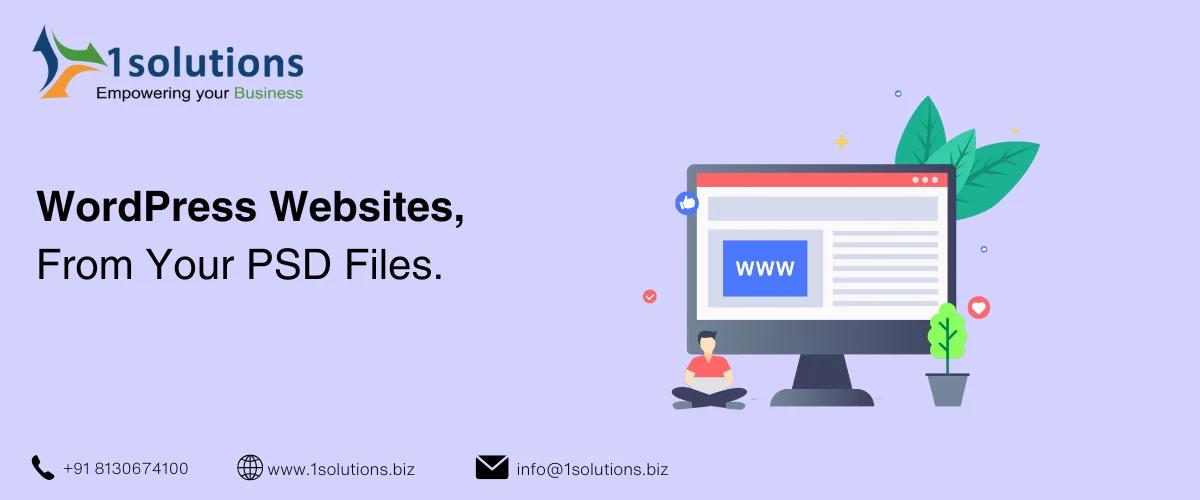 PSD To WordPress Conversion Services