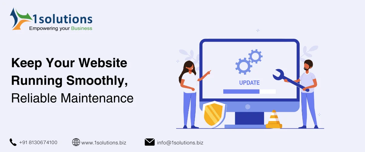 Website Support Maintenance Services