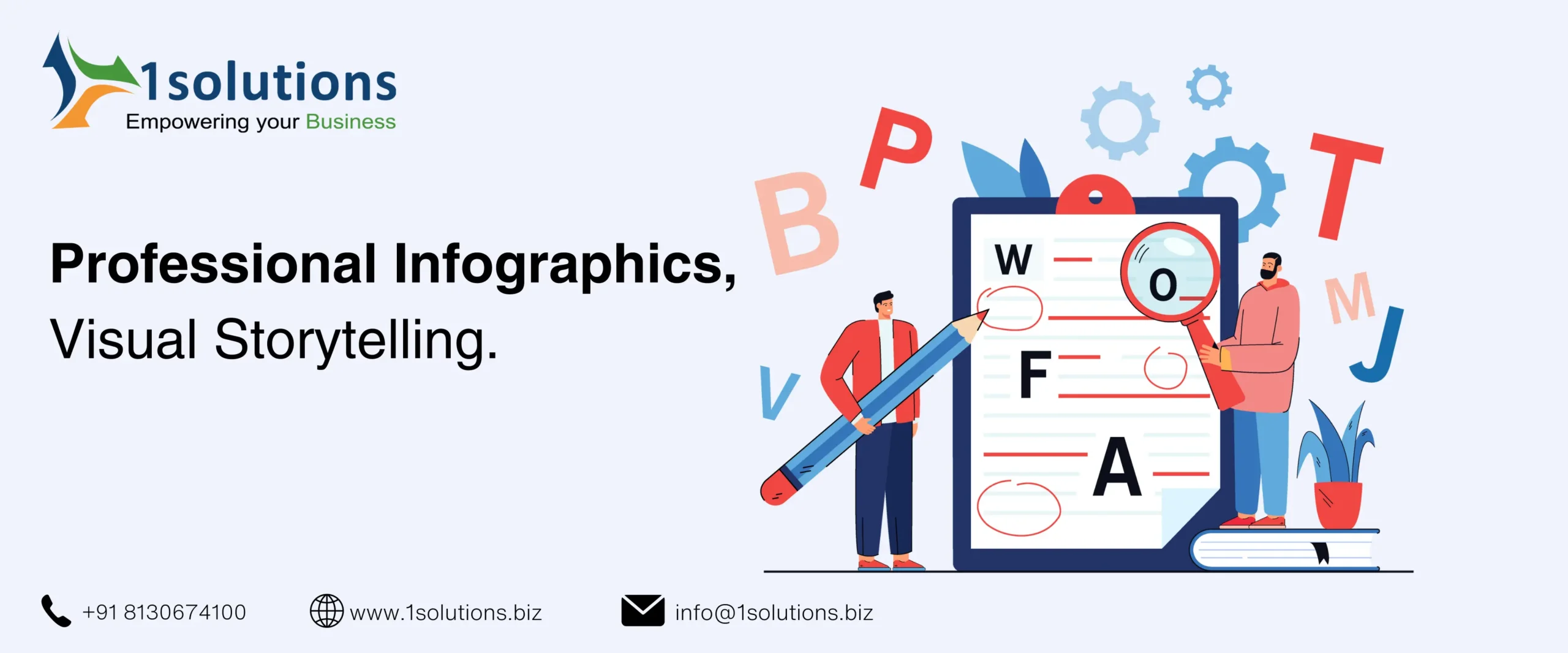 Professional Infographics Design Services