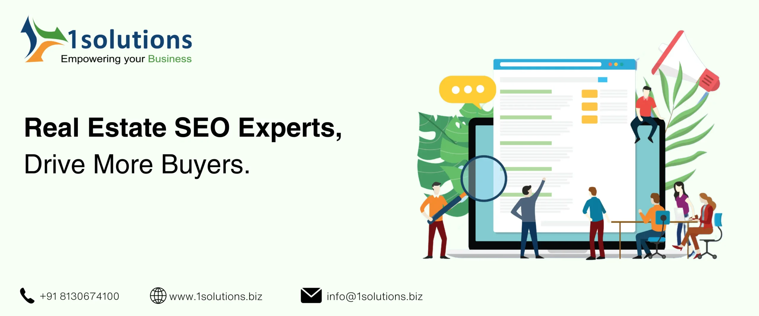 Real Estate SEO Services