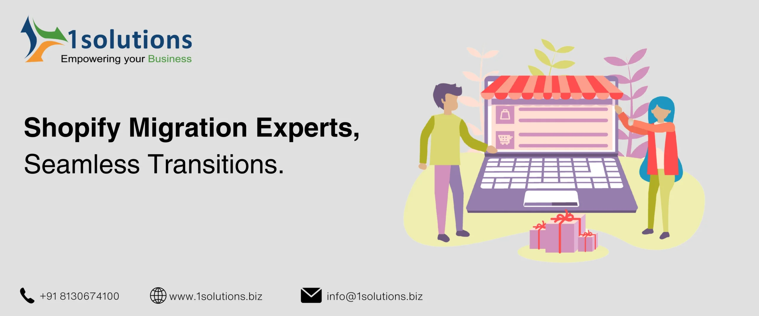 Shopify Migration Services