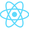 react logo