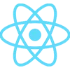 react logo