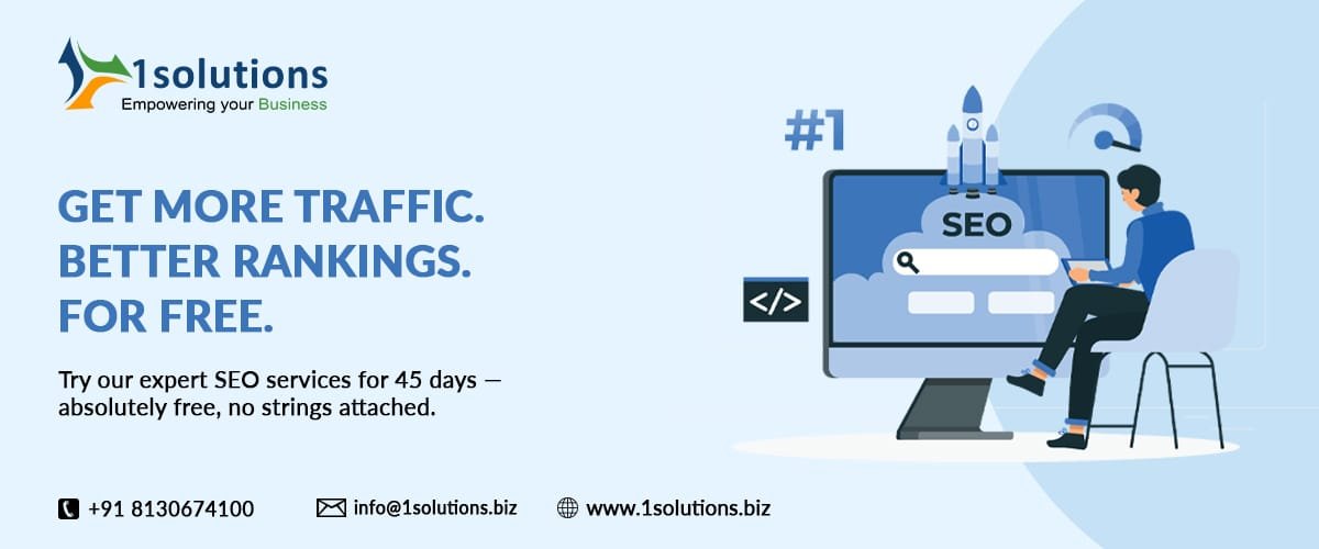 Free 45-Day SEO Trial