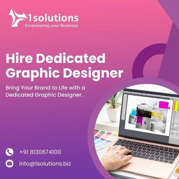 Hire Dedicated Graphic Designer