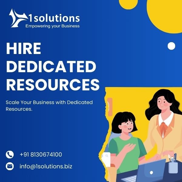Hire Dedicated Resources