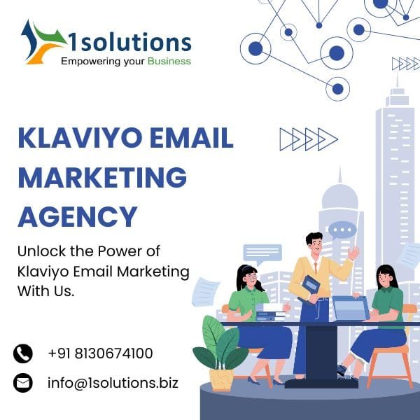 Klaviyo Email Marketing Agency