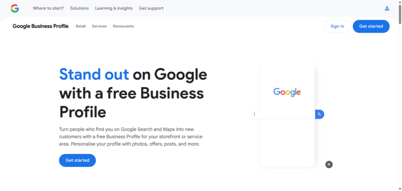 Google Business Profile