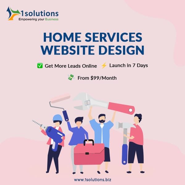 Website Design for Contractors