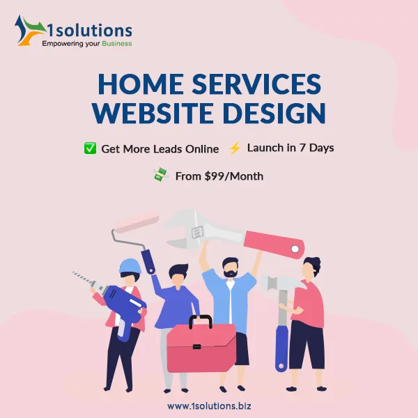 Website Design for Contractors