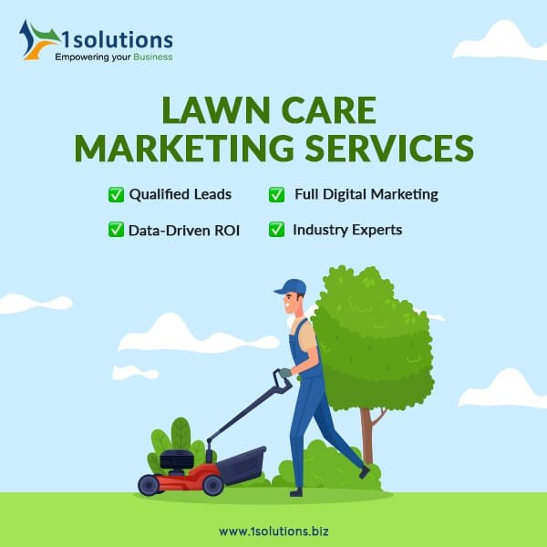 Lawn care Marketing services