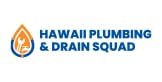 Hawaii plumbing and drain cleaning squad logo
