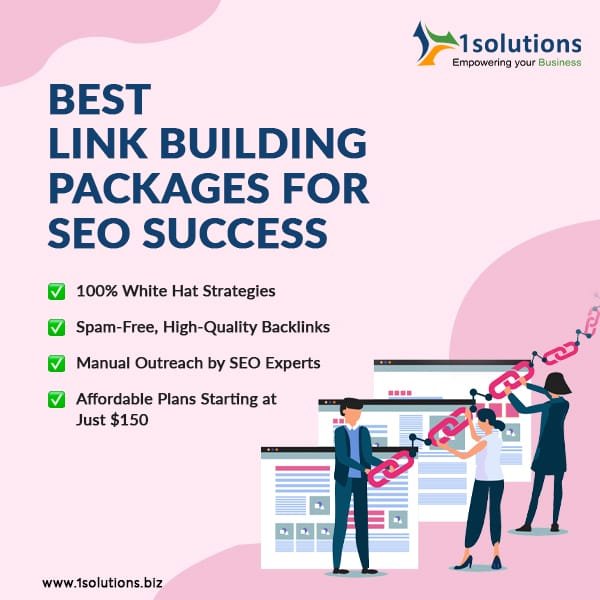 Affordable link building packages