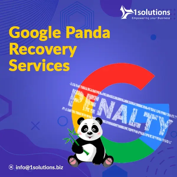 Google Panda Recovery Services