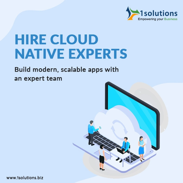 Hire Cloud Native Experts