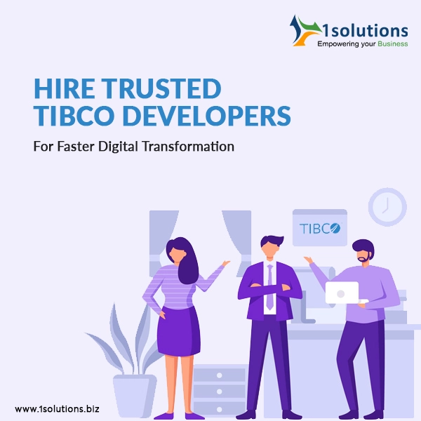 Hire Trusted Tibco Developers