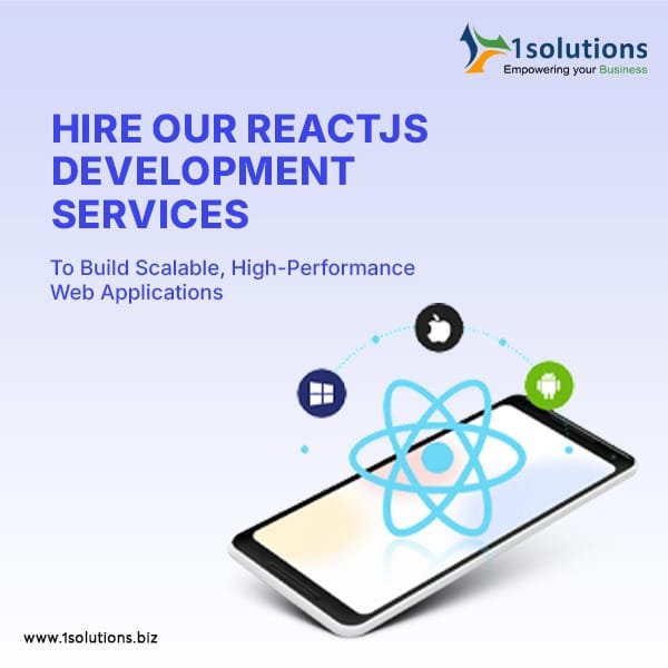 Hire Our ReactJS Development Services