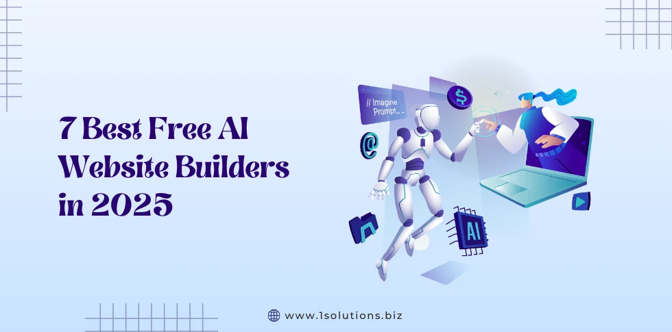 7 Best Free AI Website Builders in 2025