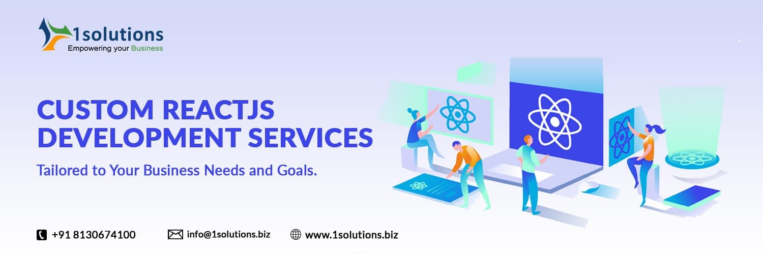 Custom ReactJS Development Services