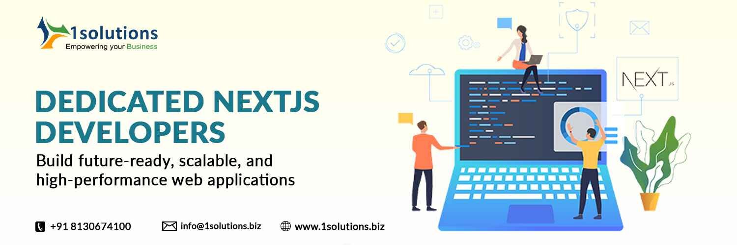 Dedicated NextJS Developers