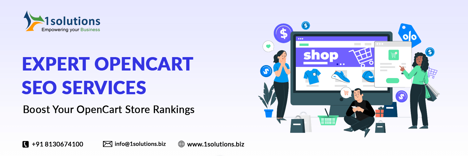 Expert OpenCart SEO Services