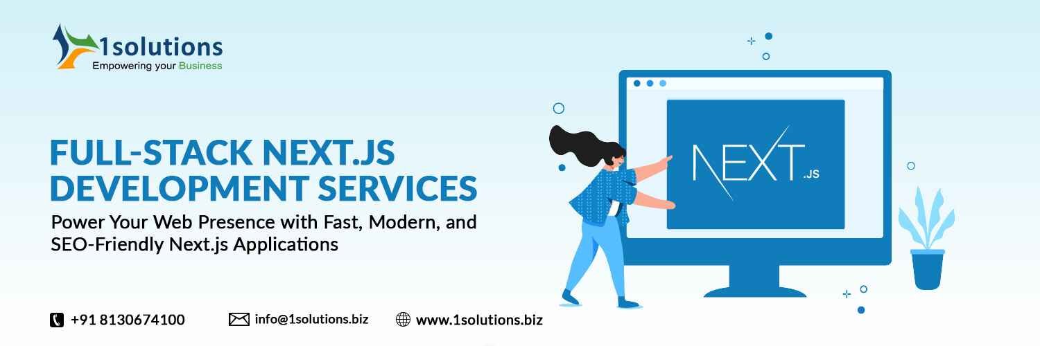 Full-Stack Next.js Development Services