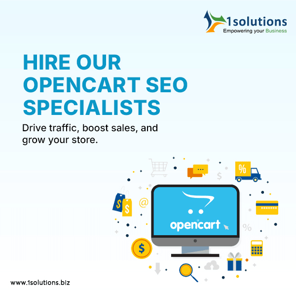 Hire Our OpenCart SEO Specialists