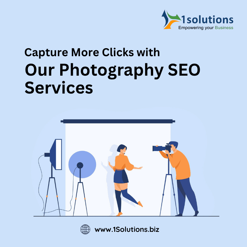 Hire Our Photography SEO services