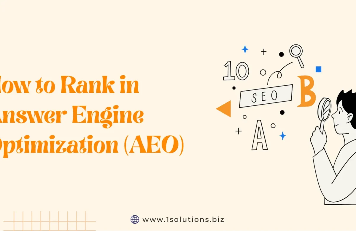 How to Rank in Answer Engine Optimization (AEO)