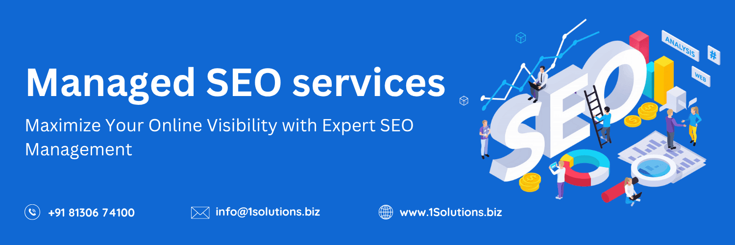 Managed SEO services