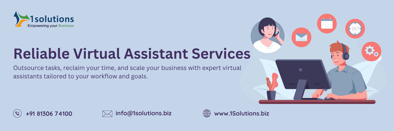 Reliable Virtual Assistant Services