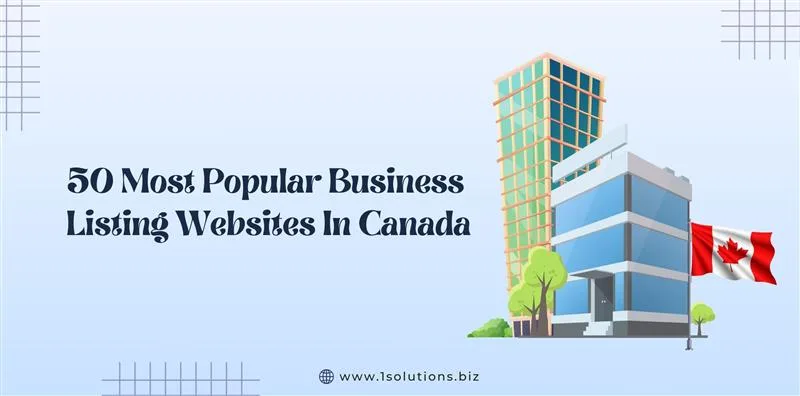 50 Most Popular Business Listing Websites In Canada